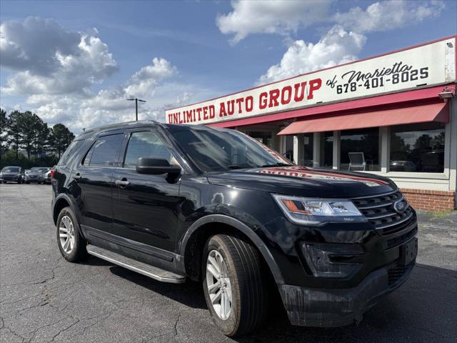 2017 Ford Explorer