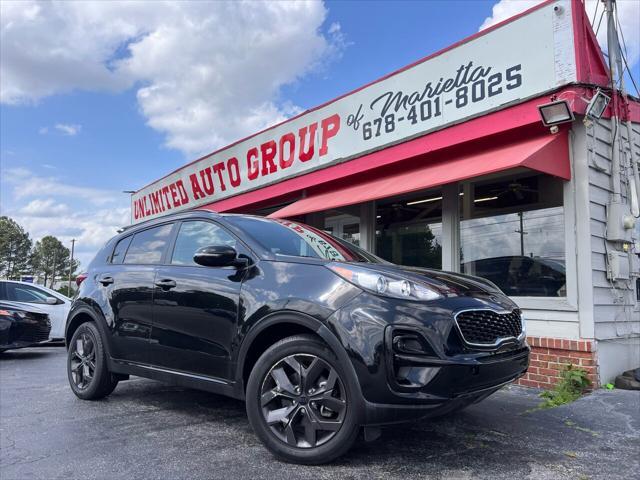 2021 Kia Sportage