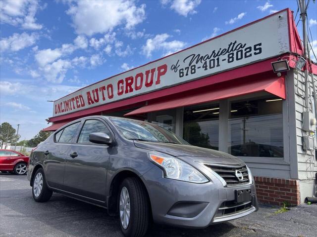 2018 Nissan Versa