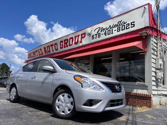 2019 Nissan Versa