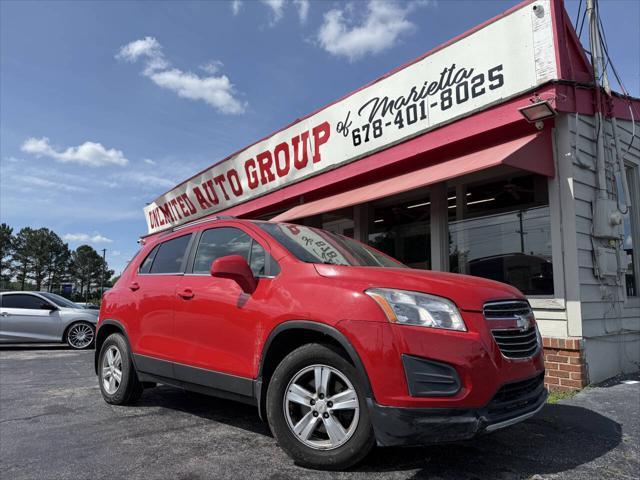2016 Chevrolet TRAX