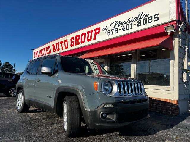 2017 Jeep Renegade