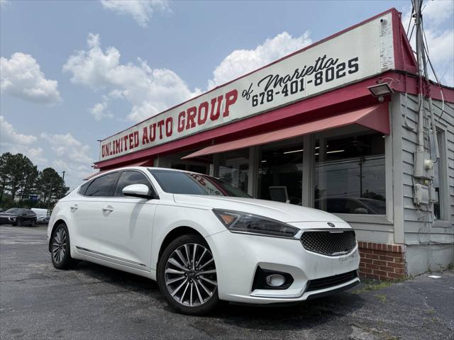 2018 Kia Cadenza