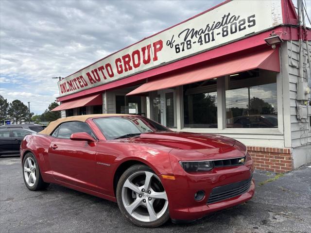 2015 Chevrolet Camaro