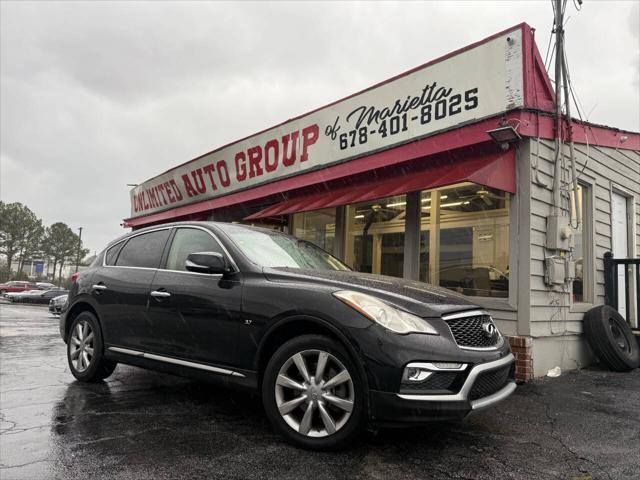 2017 Infiniti QX50