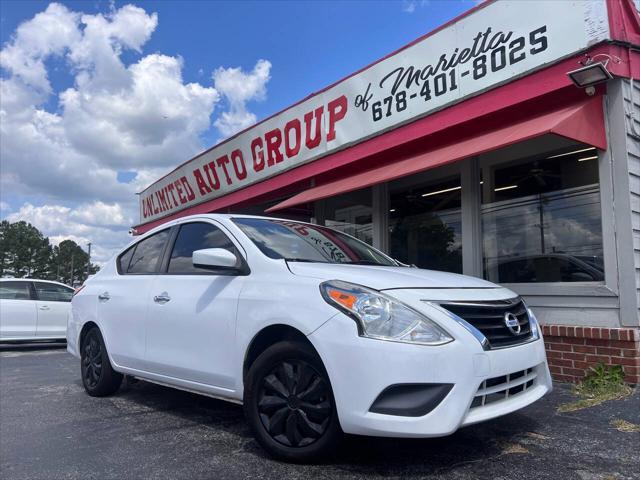 2019 Nissan Versa