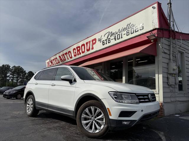 2018 Volkswagen Tiguan