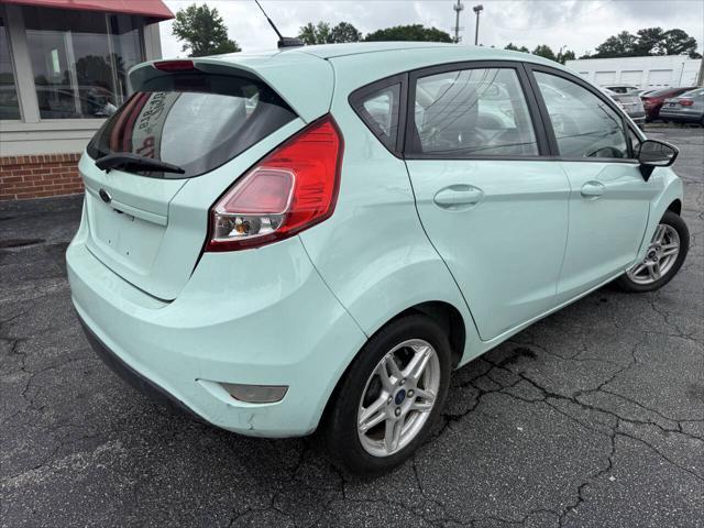 Photo of 2019 Green Ford Fiesta