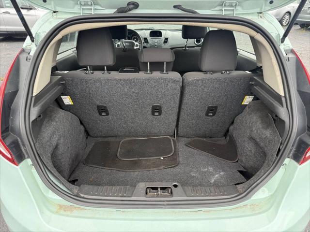 Photo of 2019 Green Ford Fiesta