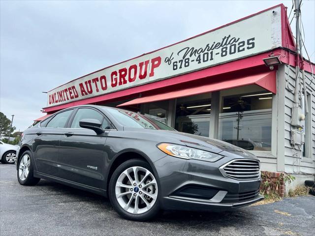 2018 Ford Fusion Hybrid