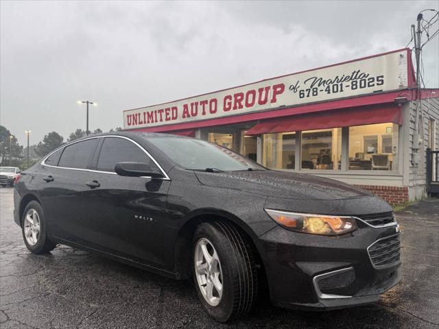 2016 Chevrolet Malibu
