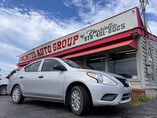 2015 Nissan Versa