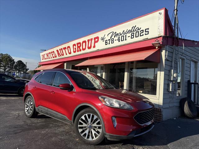 2020 Ford Escape