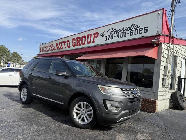 2017 Ford Explorer