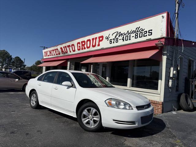 2016 Chevrolet Impala Limited
