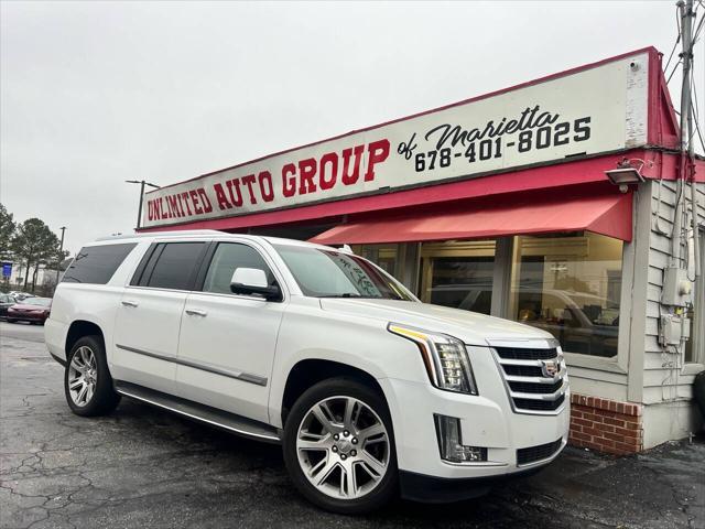 2016 Cadillac Escalade Esv