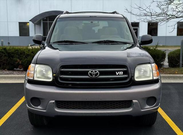 2002 Toyota Sequoia