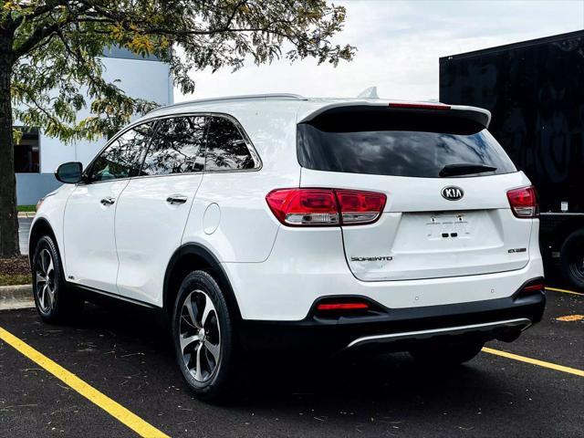 Photo of 2017 Snow White Pearl Kia Sorento