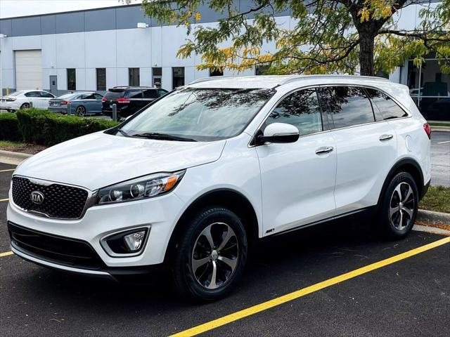 Photo of 2017 Snow White Pearl Kia Sorento