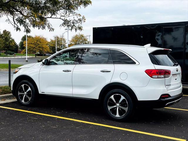 Photo of 2017 Snow White Pearl Kia Sorento