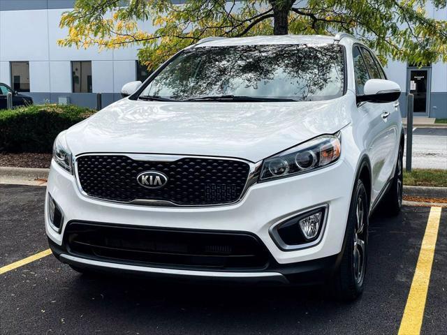 Photo of 2017 Snow White Pearl Kia Sorento