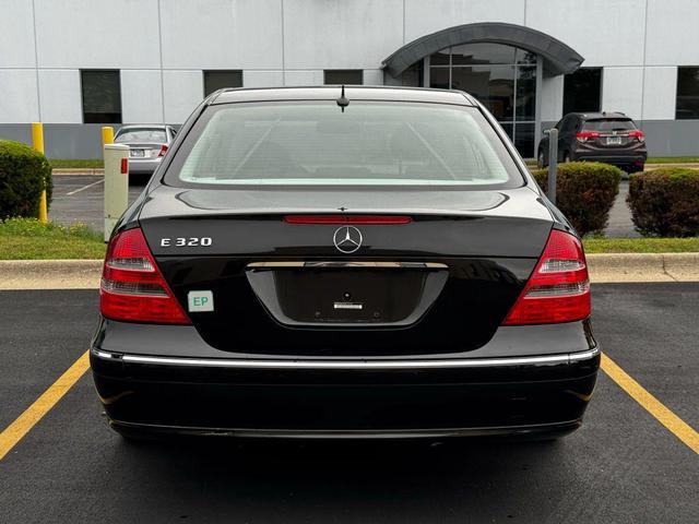 Photo of 2005 Black Mercedes-Benz E-Class