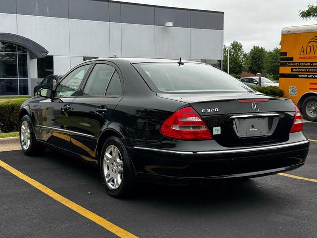 Photo of 2005 Black Mercedes-Benz E-Class