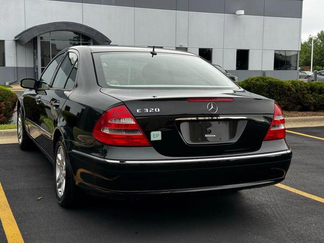Photo of 2005 Black Mercedes-Benz E-Class