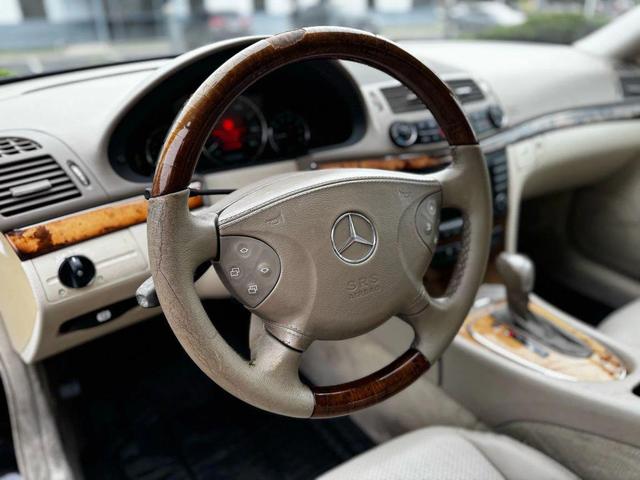 Photo of 2005 Black Mercedes-Benz E-Class