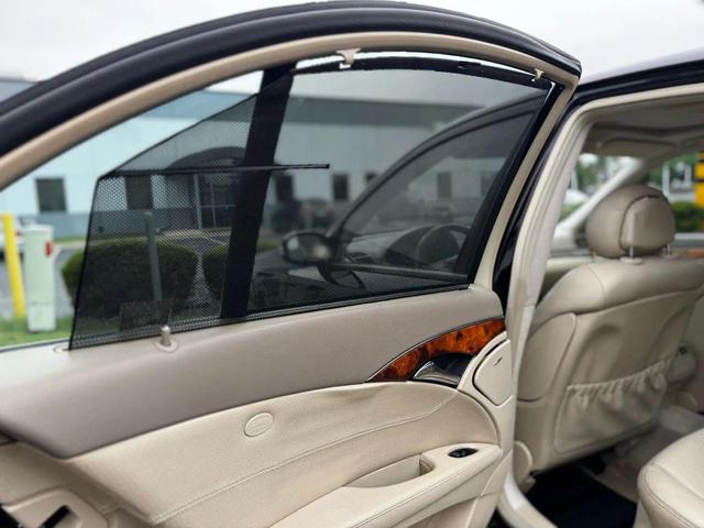 Photo of 2005 Black Mercedes-Benz E-Class