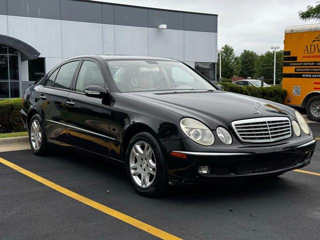 Photo of 2005 Black Mercedes-Benz E-Class