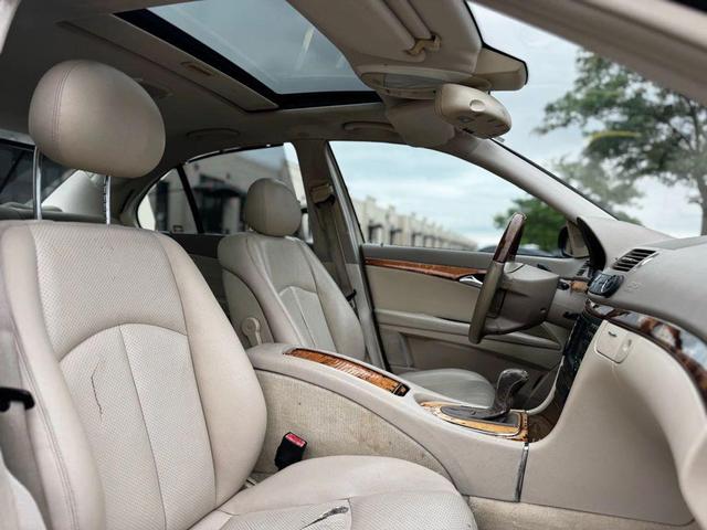 Photo of 2005 Black Mercedes-Benz E-Class