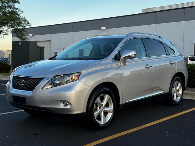 Photo of 2010 Silver Lexus RX 350