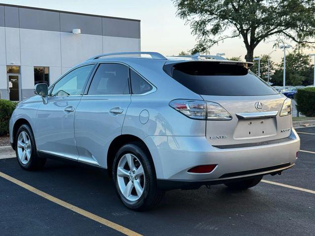 Photo of 2010 Silver Lexus RX 350