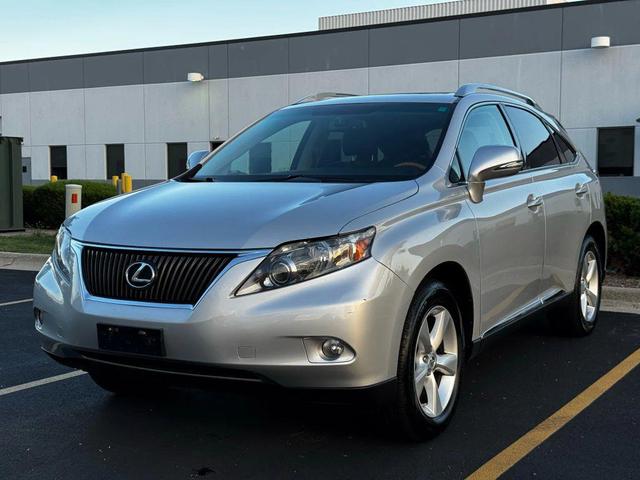 Photo of 2010 Silver Lexus RX 350