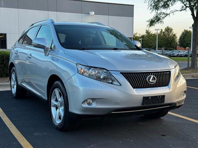 Photo of 2010 Silver Lexus RX 350