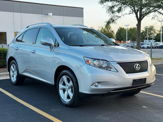 Photo of 2010 Silver Lexus RX 350