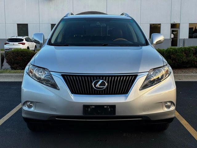 Photo of 2010 Silver Lexus RX 350