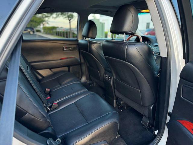 Photo of 2010 Silver Lexus RX 350
