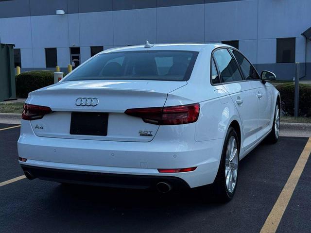 Photo of 2017 White Audi A4