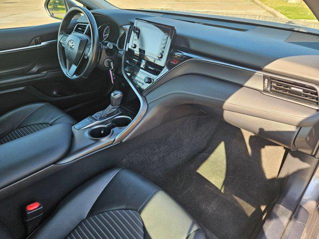 Photo of 2023 Predawn Gray Mica Toyota Camry