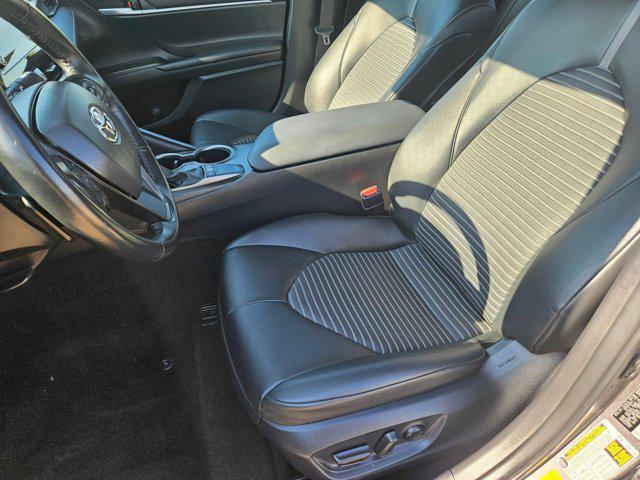 Photo of 2023 Predawn Gray Mica Toyota Camry