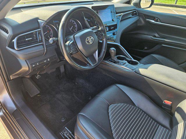 Photo of 2023 Predawn Gray Mica Toyota Camry