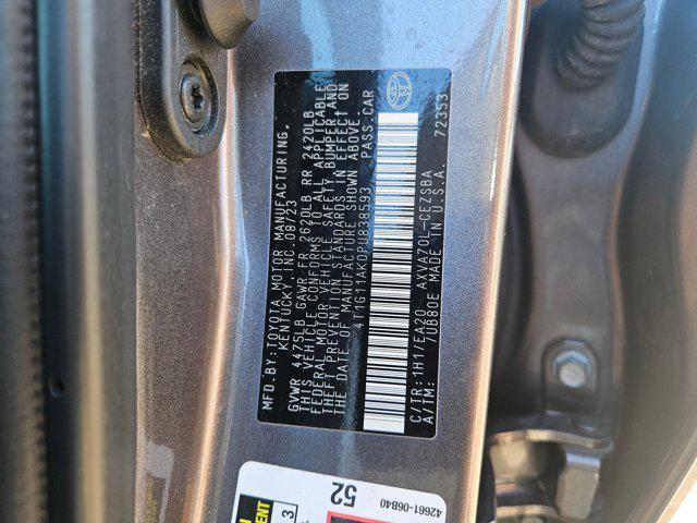 Photo of 2023 Predawn Gray Mica Toyota Camry