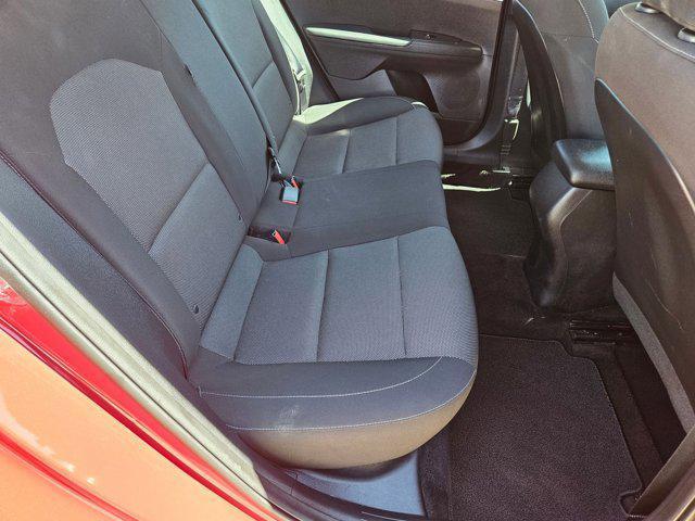 Photo of 2023 Currant Red Kia Forte