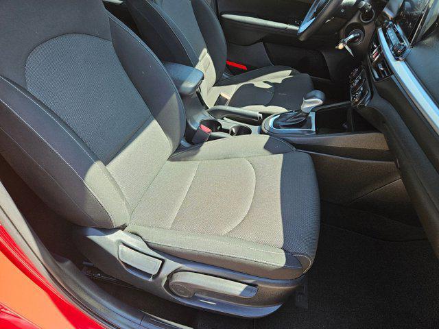 Photo of 2023 Currant Red Kia Forte