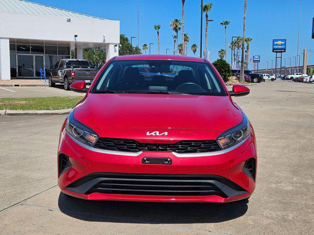 Photo of 2023 Currant Red Kia Forte