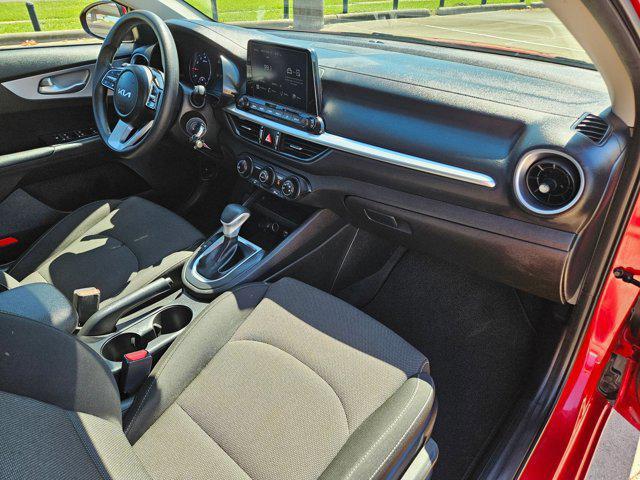 Photo of 2023 Currant Red Kia Forte
