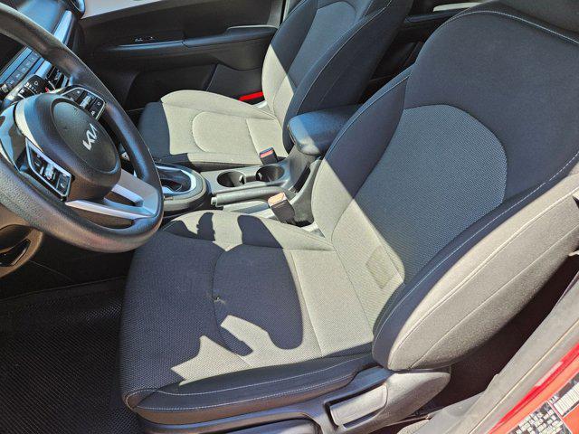 Photo of 2023 Currant Red Kia Forte
