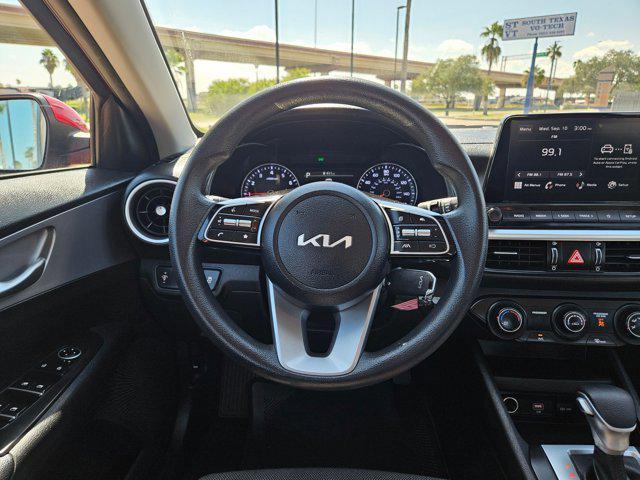 Photo of 2023 Currant Red Kia Forte